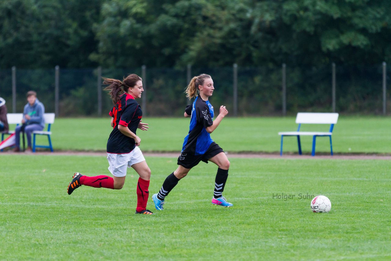 Bild 120 - Frauen FSG BraWie 08 - SV Rickling : Ergebnis: 2:2